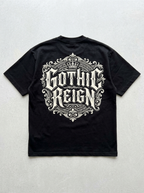 T-Shirt Oversize Regno Gotico - Vista posteriore