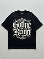 T-Shirt Oversize Regno Gotico - Vista frontale