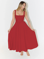 Abito Midi Elegante e Raffinato in diverse colorazioni 10