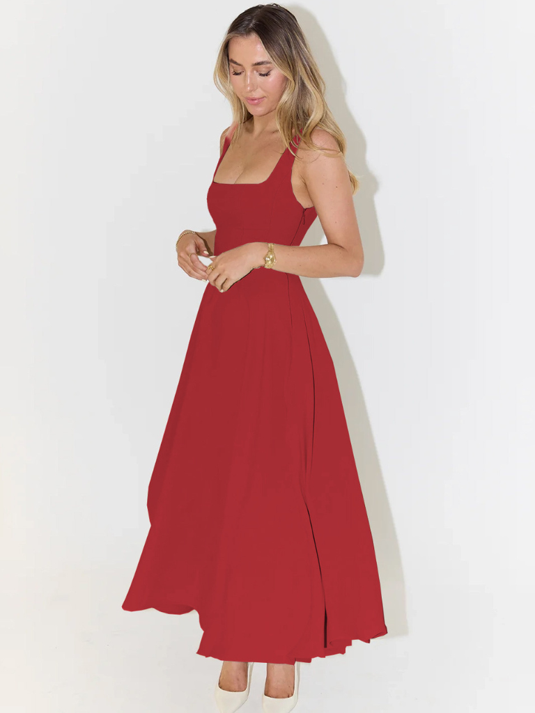 Abito Midi Elegante e Raffinato in diverse colorazioni 11