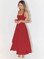 Abito Midi Elegante e Raffinato in diverse colorazioni 11
