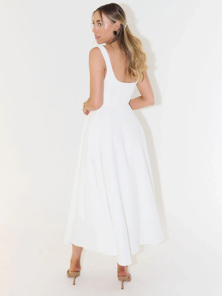 Abito Midi Elegante e Raffinato in diverse colorazioni 14
