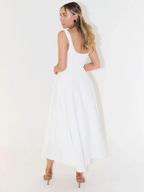 Abito Midi Elegante e Raffinato in diverse colorazioni 14