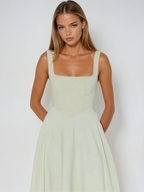 Abito Midi Elegante e Raffinato in diverse colorazioni 2