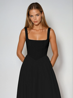 Abito Midi Elegante e Raffinato in diverse colorazioni 5