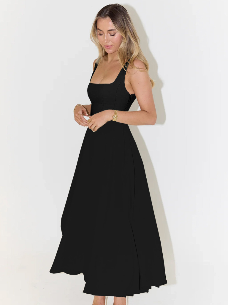 Abito Midi Elegante e Raffinato in diverse colorazioni 6