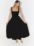 Abito Midi Elegante e Raffinato in diverse colorazioni 7
