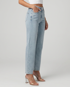 Jeans a vita alta brillanti per donne 3