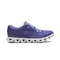 Sneaker On Running Cloud 5 Waterproof in blu e grigio.