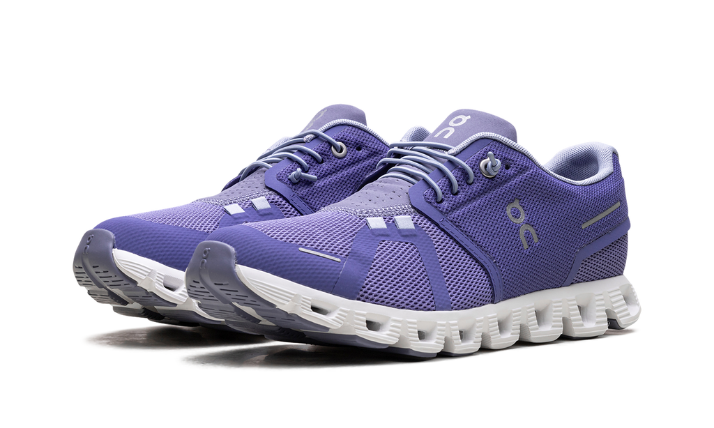 Sneaker On Running Cloud 5 Waterproof in blu e grigio. 2