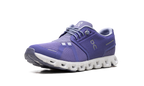 Sneaker On Running Cloud 5 Waterproof in blu e grigio. 4