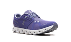 Sneaker On Running Cloud 5 Waterproof in blu e grigio. 5