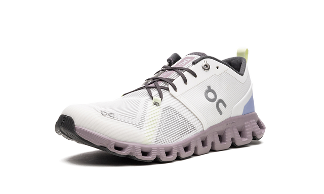 On Running Cloud X 3 Leggero - sneaker sportiva bianca per donne 4