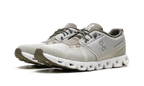 On Running Cloud 5 Chalk Grove sneaker elegante in beige e verde. 2