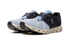 Sneaker On Running Cloud 5 Elegante in blu scuro e blu chiaro. 2