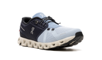 Sneaker On Running Cloud 5 Elegante in blu scuro e blu chiaro. 5