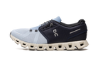 Sneaker On Running Cloud 5 Elegante in blu scuro e blu chiaro. 7
