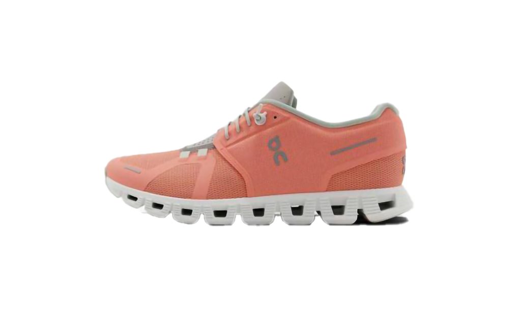 Sneaker On Running Cloud 5 Flamingo Pearl per donne, elegante e comodo. 2