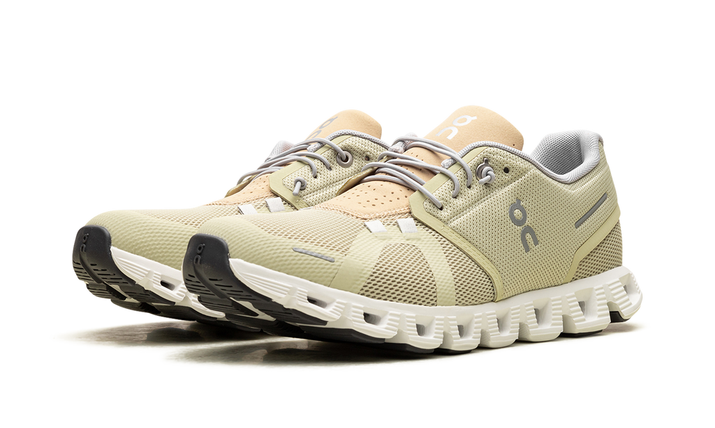 Sneaker On Running Cloud 5 WMNS Haze Sand eleganti e comode. 2