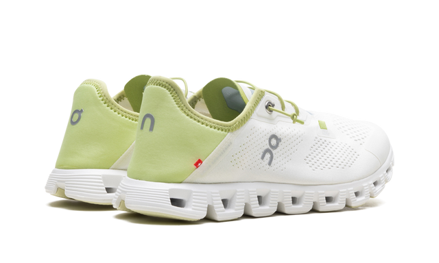 On Running Cloud 5 WMNS Ivory Akazie, scarpa elegante e leggera per donne attive. 3