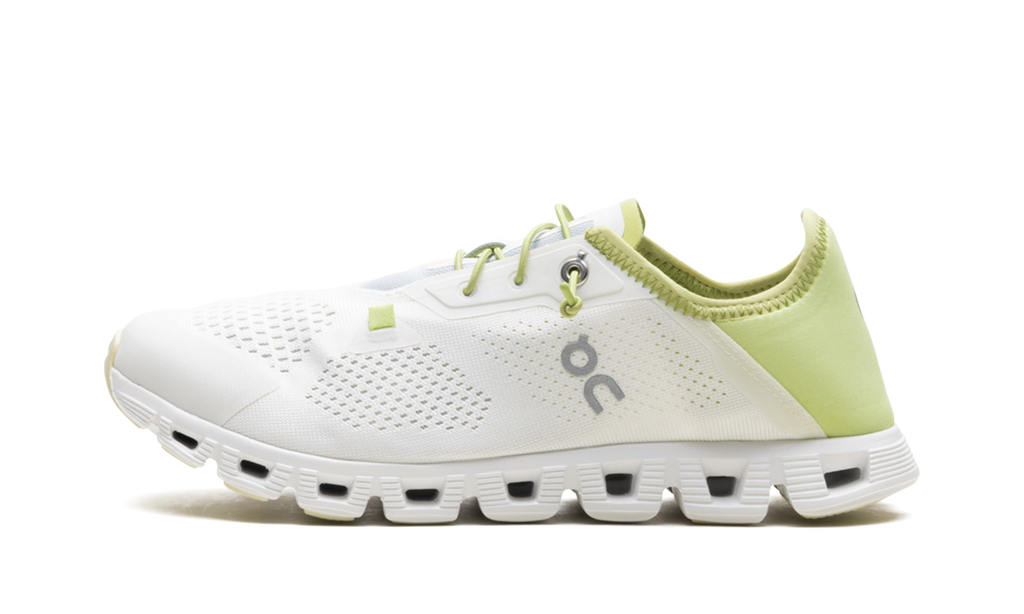 On Running Cloud 5 WMNS Ivory Akazie, scarpa elegante e leggera per donne attive. 7