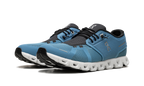 On Running Cloud 5 Niagara Blu/Schwarz sneaker elegante e traspirante. 2