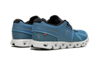 On Running Cloud 5 Niagara Blu/Schwarz sneaker elegante e traspirante. 3