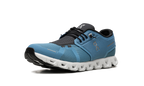 On Running Cloud 5 Niagara Blu/Schwarz sneaker elegante e traspirante. 4