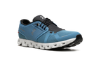 On Running Cloud 5 Niagara Blu/Schwarz sneaker elegante e traspirante. 5