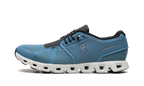 On Running Cloud 5 Niagara Blu/Schwarz sneaker elegante e traspirante. 7
