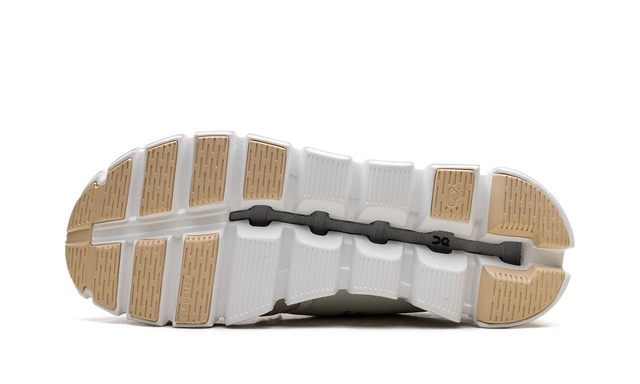 Scarpa On Running Cloud 5 Push in Ivory Savannah, elegante e comoda. 6