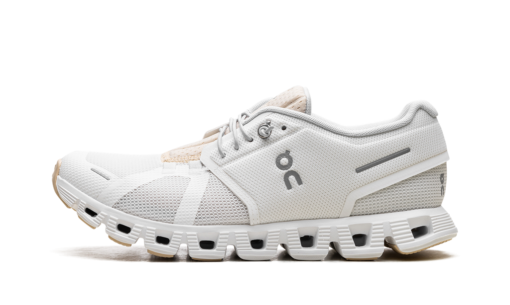 Scarpa On Running Cloud 5 Push in Ivory Savannah, elegante e comoda. 7