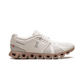 On Running Cloud On 5 WMNS in Sand Rosebrown, scarpe eleganti e comode per donne.