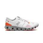 Scarpe da corsa On Running Cloud X 3 moderne in mesh tecnico.