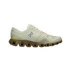 Sneaker On Running Cloud X 3 WMNS in Aloe/Hunter, leggera e reattiva.