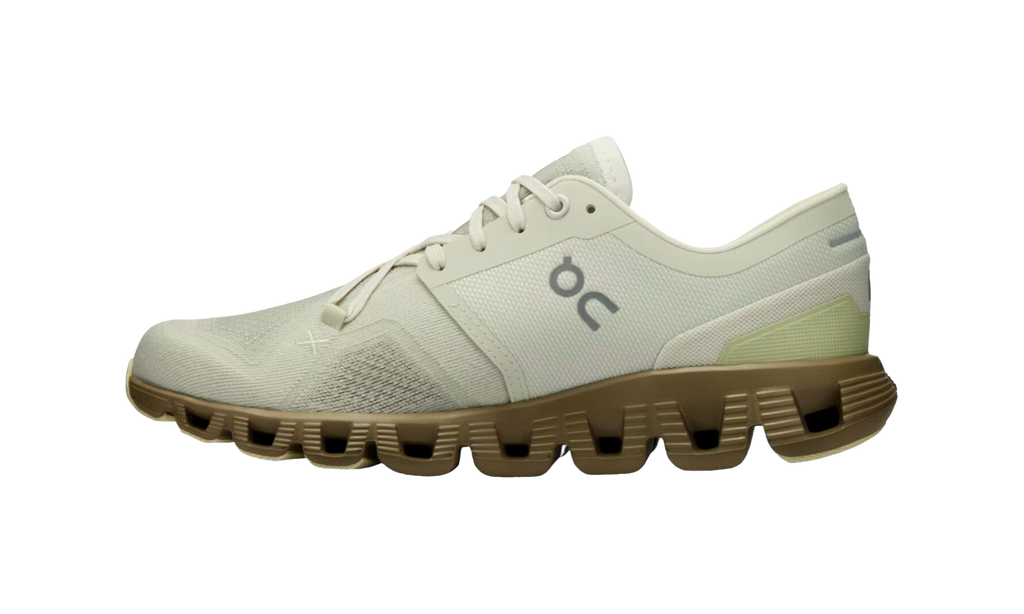 Sneaker On Running Cloud X 3 WMNS in Aloe/Hunter, leggera e reattiva. 2
