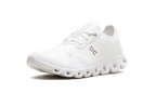 On Running Cloud X 3AD Sostenibile in Bianco 4