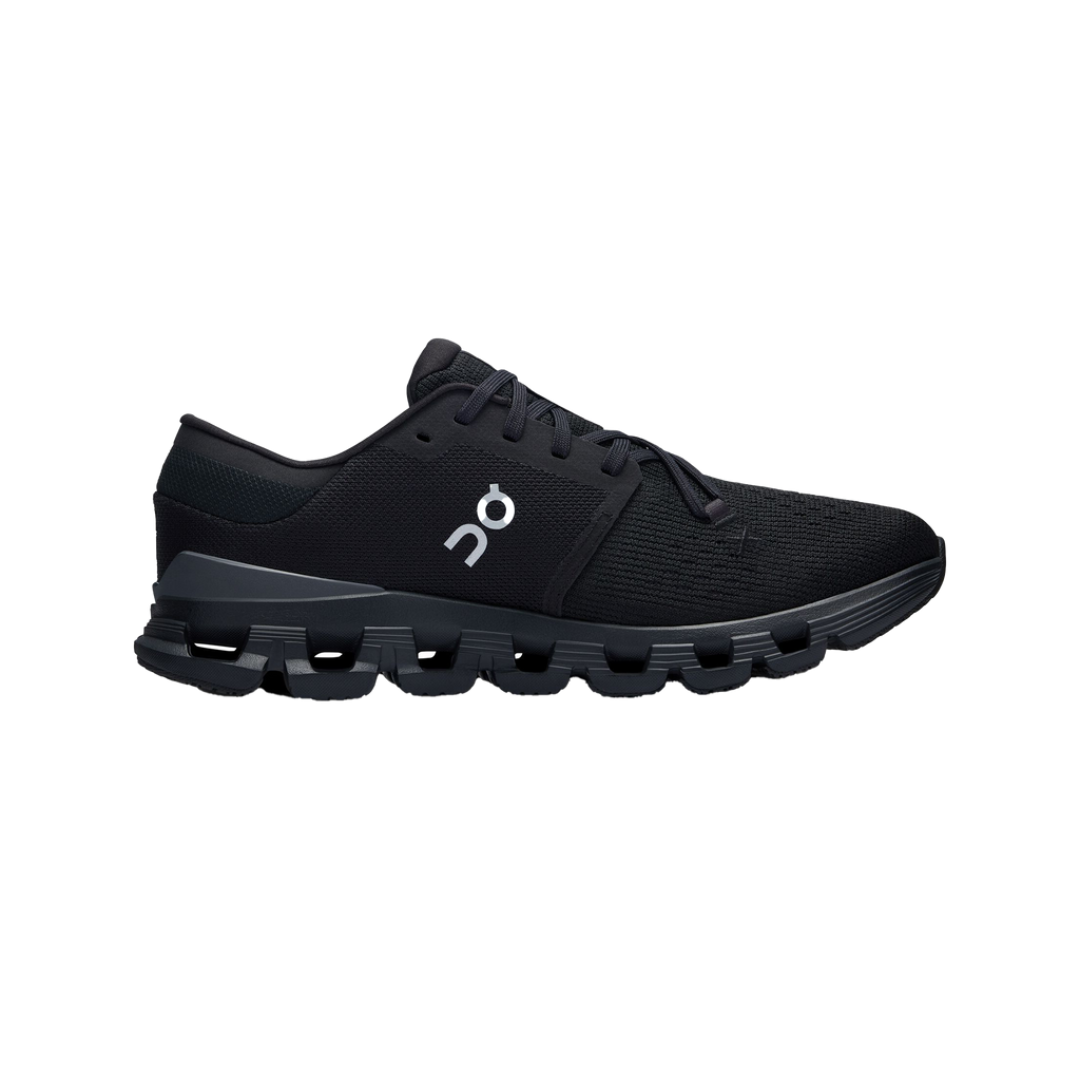 On Running Cloud X 4 Sneakers Eleganti in Black Eclipse