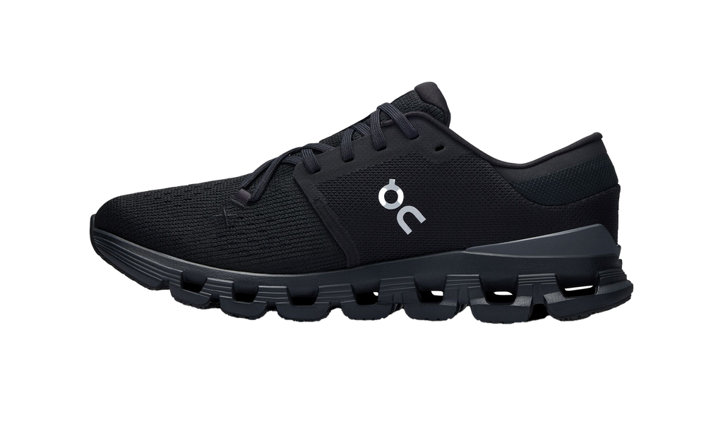 On Running Cloud X 4 Sneakers Eleganti in Black Eclipse 2