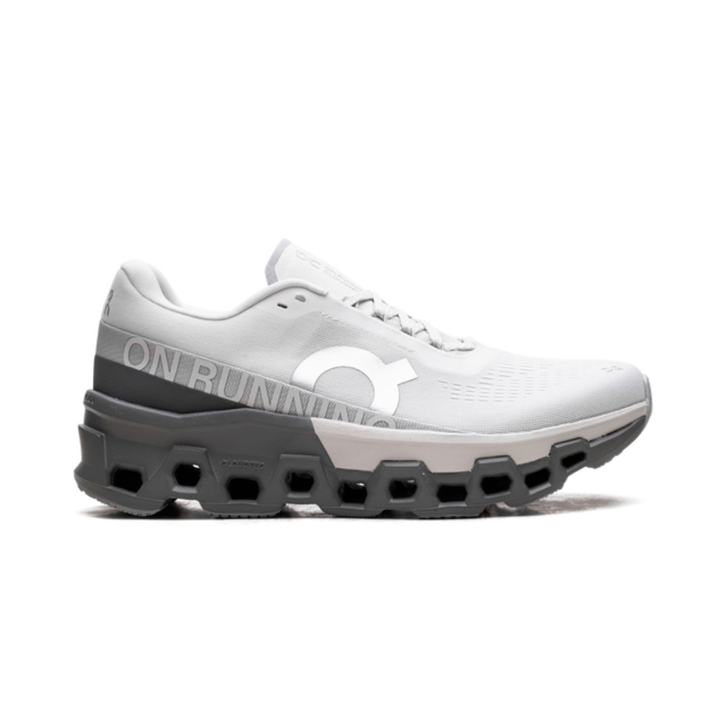 On Running Cloudmonster 2 Frost Rock Robusto - Sneaker per corsa