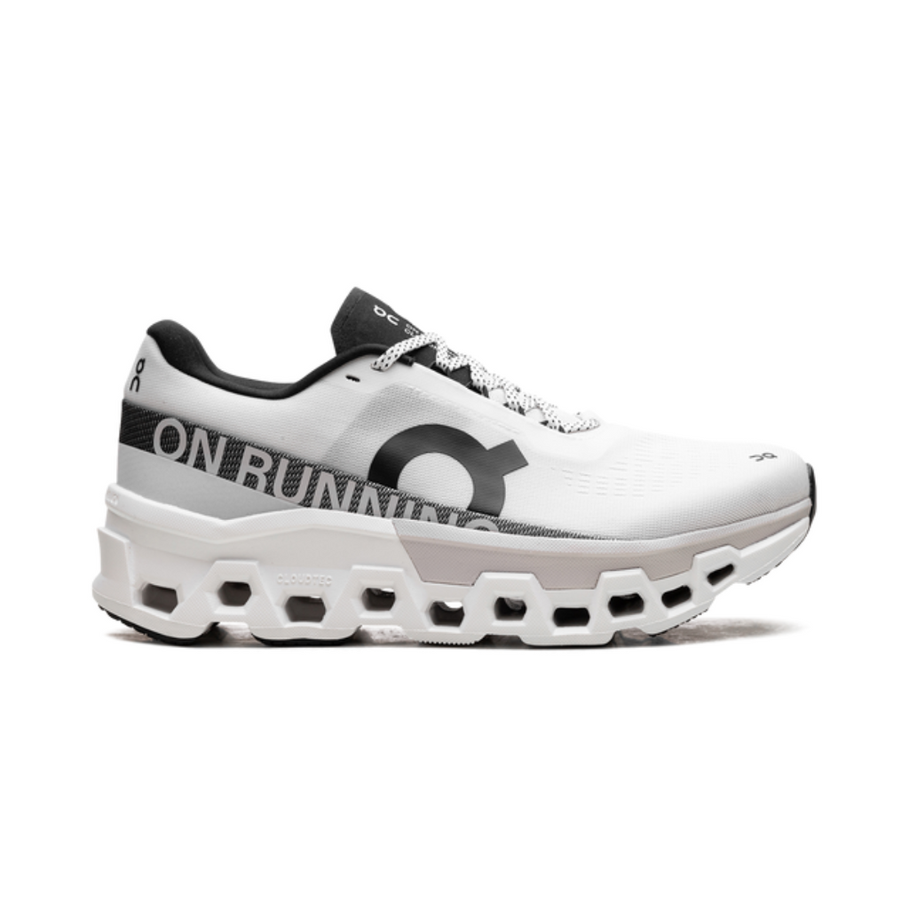 On Running Cloudmonster 2 Robusto in Frost Rock, sneaker leggera e traspirante.