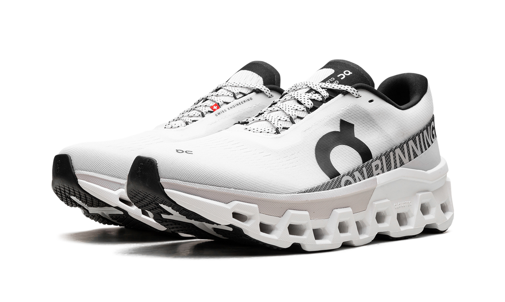 On Running Cloudmonster 2 Robusto in Frost Rock, sneaker leggera e traspirante. 2