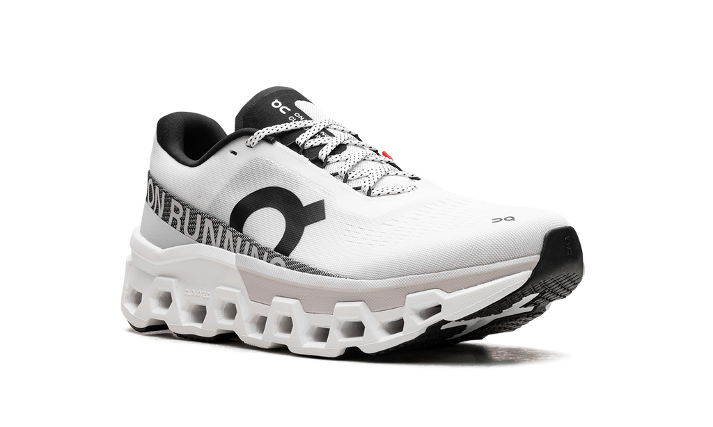 On Running Cloudmonster 2 Robusto in Frost Rock, sneaker leggera e traspirante. 5