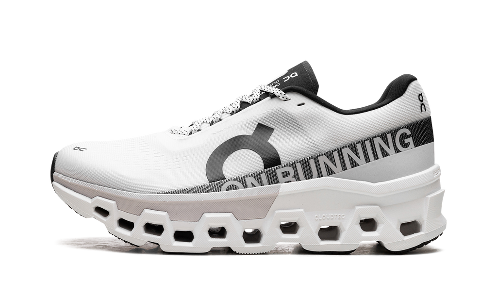 On Running Cloudmonster 2 Robusto in Frost Rock, sneaker leggera e traspirante. 7