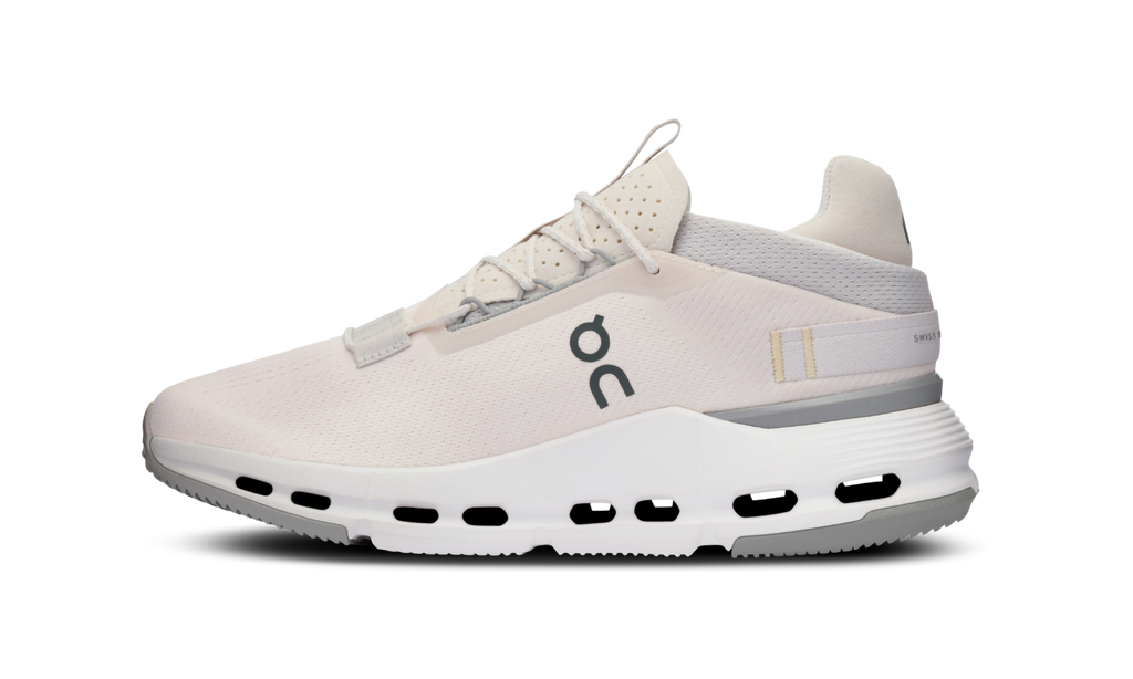 Sneaker On Running Cloudnova 2 Sand Fog elegante per donna. 2