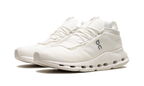 Sneaker On Running Cloudnova Sostenibile-Weiße in mesh tecnico 2