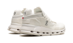 Sneaker On Running Cloudnova Sostenibile-Weiße in mesh tecnico 3