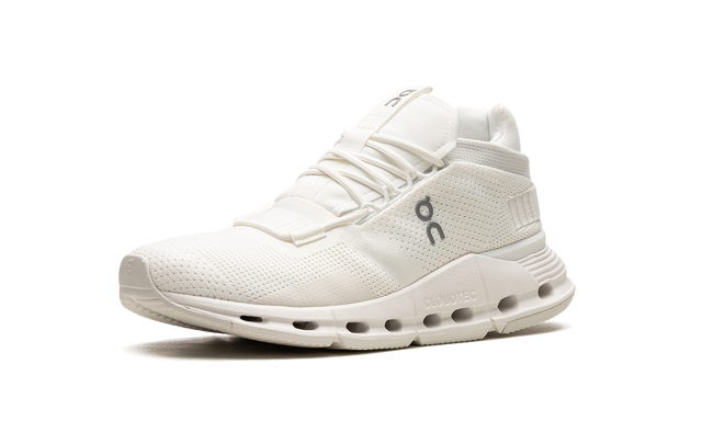 Sneaker On Running Cloudnova Sostenibile-Weiße in mesh tecnico 4