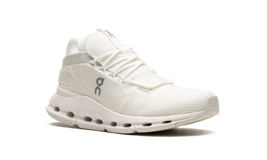 Sneaker On Running Cloudnova Sostenibile-Weiße in mesh tecnico 5