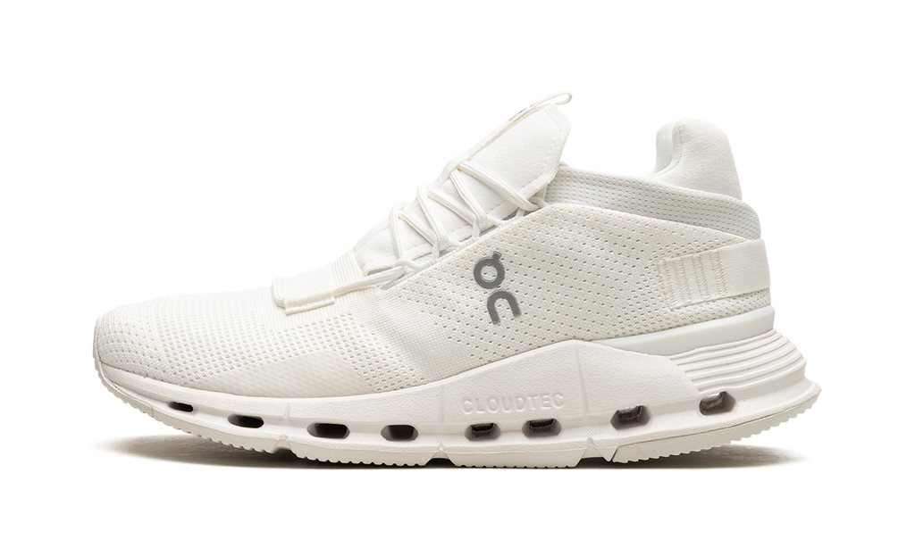 Sneaker On Running Cloudnova Sostenibile-Weiße in mesh tecnico 7